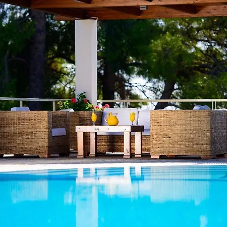 奥林匹亚阿斯第酒店 酒店